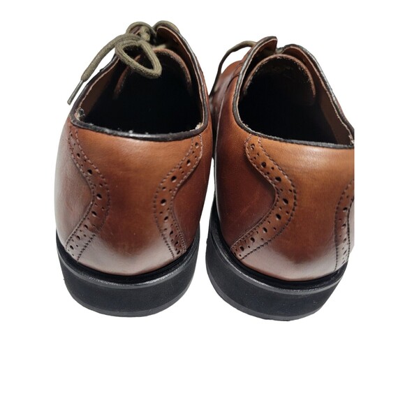 Dockers men\'s brown leather dress shoes  size 12 main image 7
